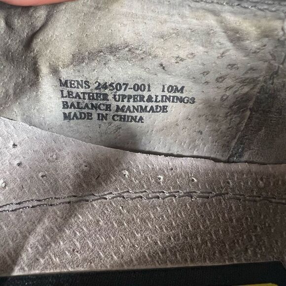 Stacy adams luxury slip in dress shoe Mens 10‎ - Picture 9 of 9